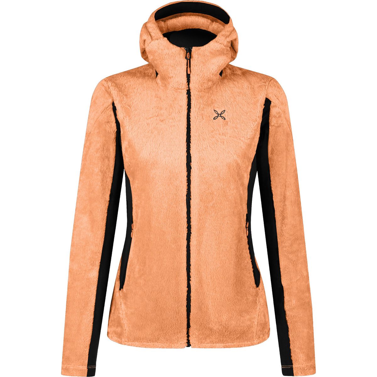Montura Polar Style Hooded Jacket Woman melon (354) XS MJAP09W-PS303-354-XS