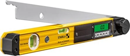 STABILA Digitale Wasserwaage TECH 700 DA 18903, Aluminium 45,0 cm