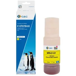 G&G EcoTank kompatibel mit Epson 114 Gelb