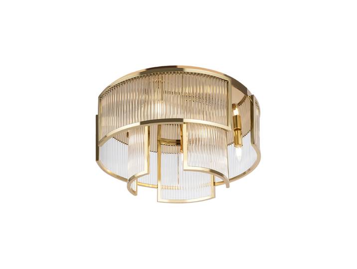 Design Deckenlampe „Frame“ Gold, Transparent Maytoni