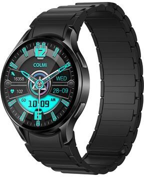 Smart Shopping Spot I28 Ultra AI Smartwatch AMOLED Bluetooth Calling Fitness Tracker Watch black Magnetic
