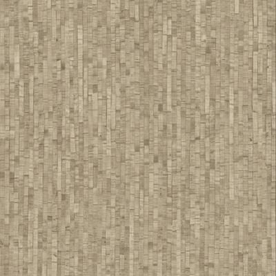 "Veer Decor Faux Natural Straw Wallpaper - Roll 20.86""x33ft"
