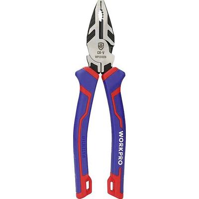 WorkPro WP231026 Elektronik- u. Feinmechanik Kombizange 200mm