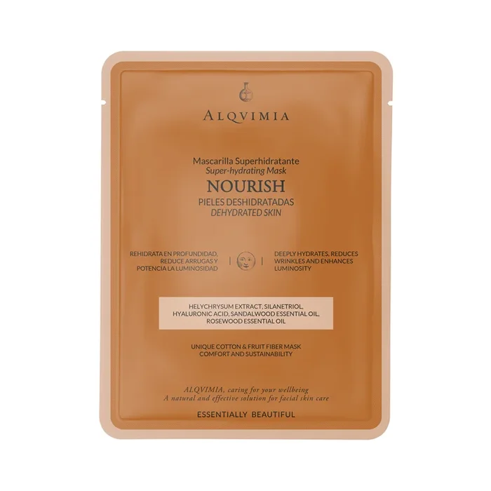 ALQVIMIA Mascarilla Facial Nourish 1 ud.
