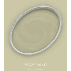 The Color Kitchen A.S. Création - Wandfarbe Grün "Warm Wasabi" 5L