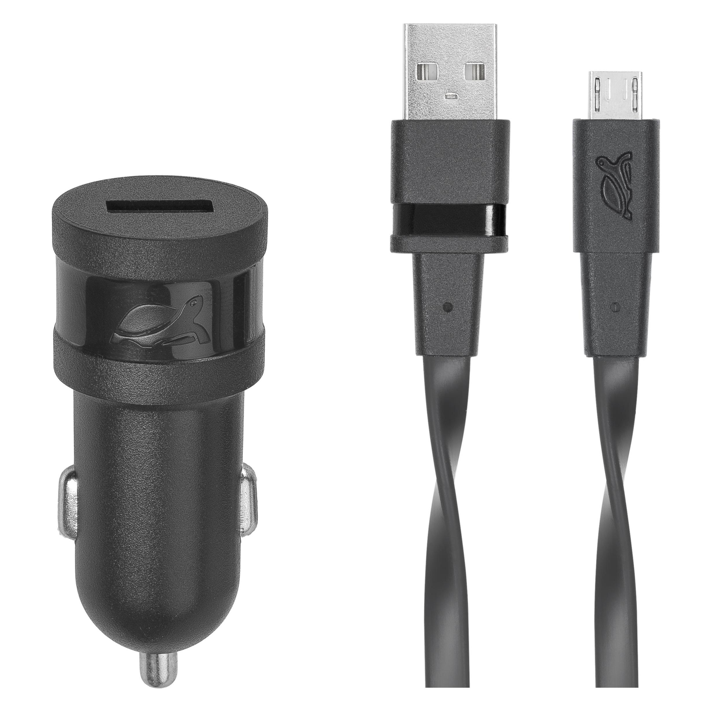 Rivacase VA4211 car charger inkl. Micro USB Kabel (VA 4211 BD1)