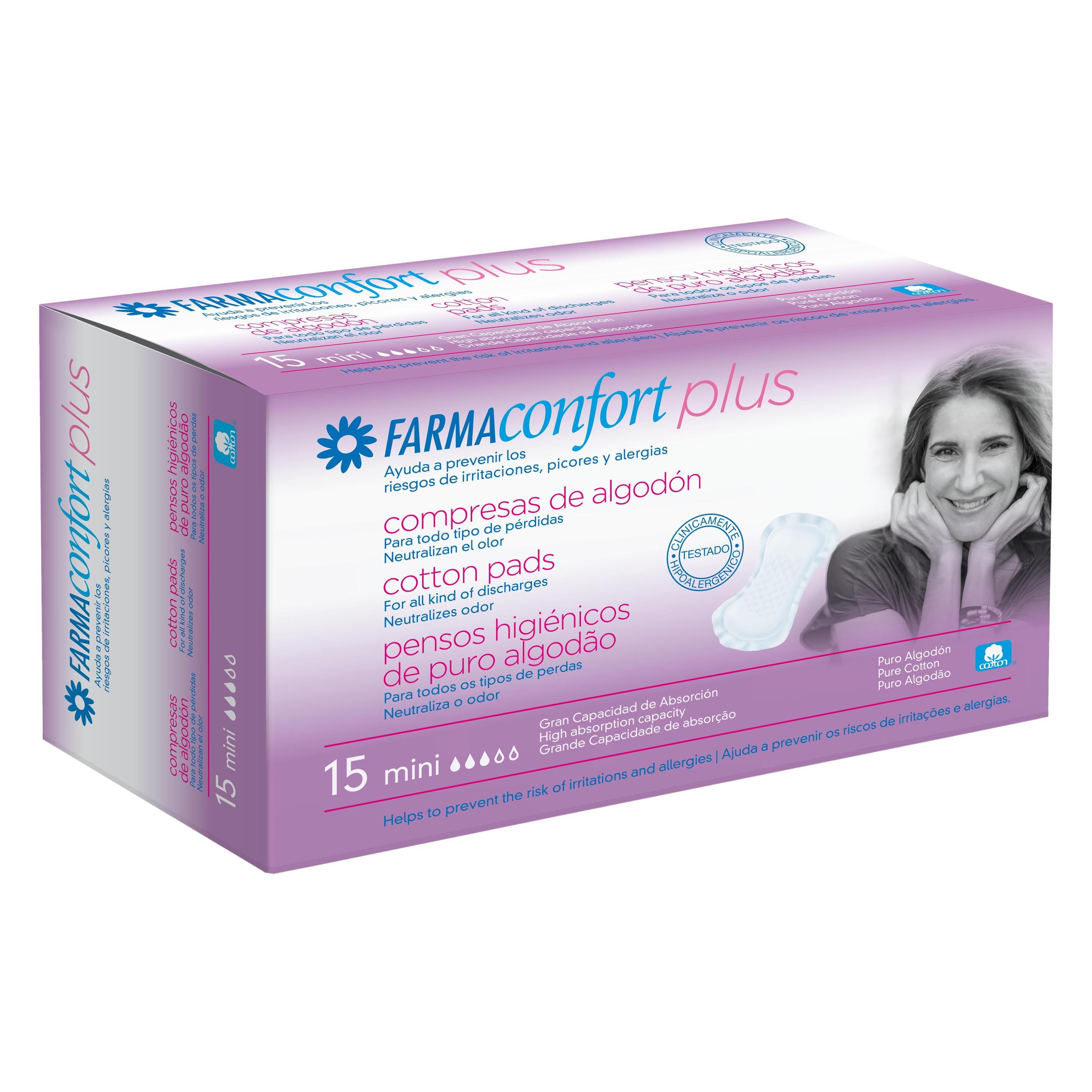 Farmaconfort Algodo (15x, Mini) (16339052)