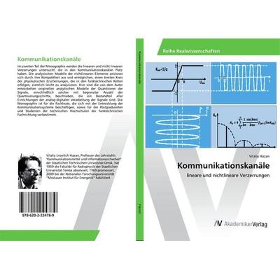 Kommunikationskanäle, Taschenbuch von Vitaliy Hazan, AV Akademikerverlag, 978-620-2-22478-9