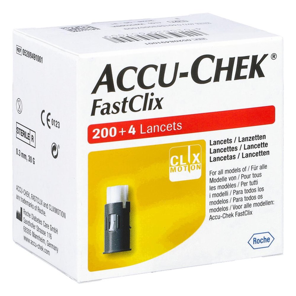 Medi-Spezial GmbH Accu Chek Fastclix Lanzetten 09749969
