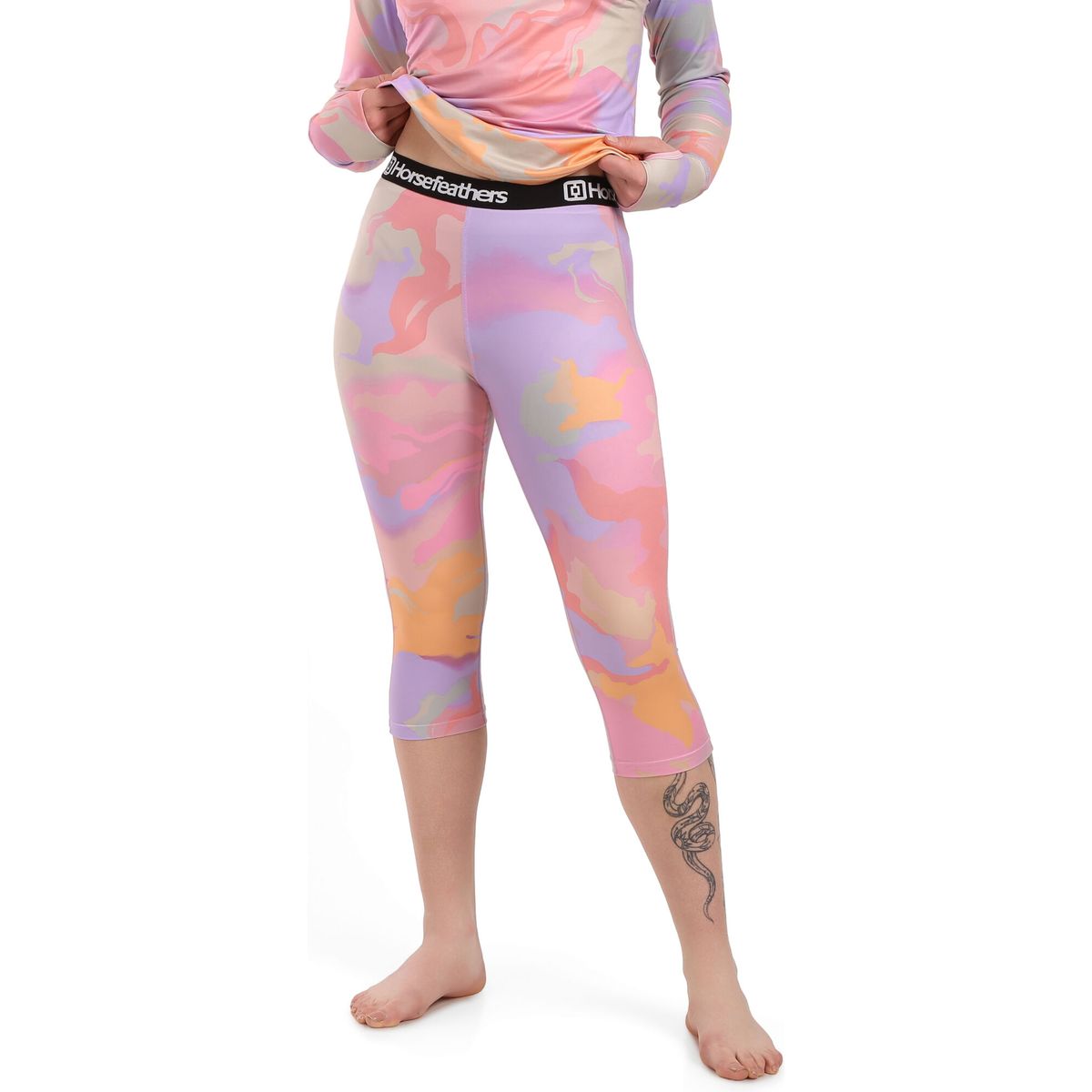 Horsefeathers Mirra 3/4 Pants wonderland L SW980A-wonderland-L
