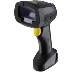 Datalogic PowerScan PM9600-DPX, DPM (1D-Barcodes, 2D-Barcodes), Barcode Scanner, Gelb, Schwarz