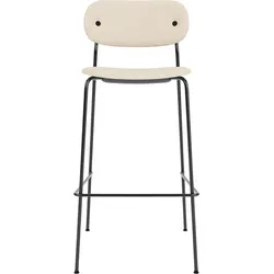 Co Barhocker 78,5 cm, gepolstert, creme