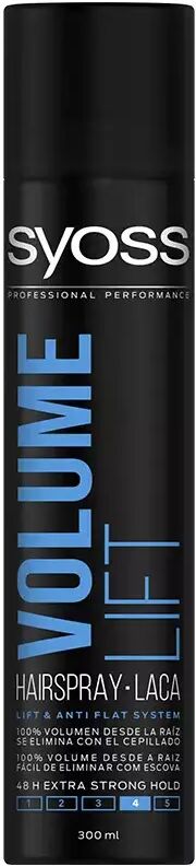Syoss Volume Lift Hairspray 300 ml