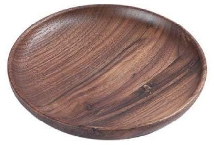 Solidchoice Creatieve Houten Tray in Scandinavische Stijl