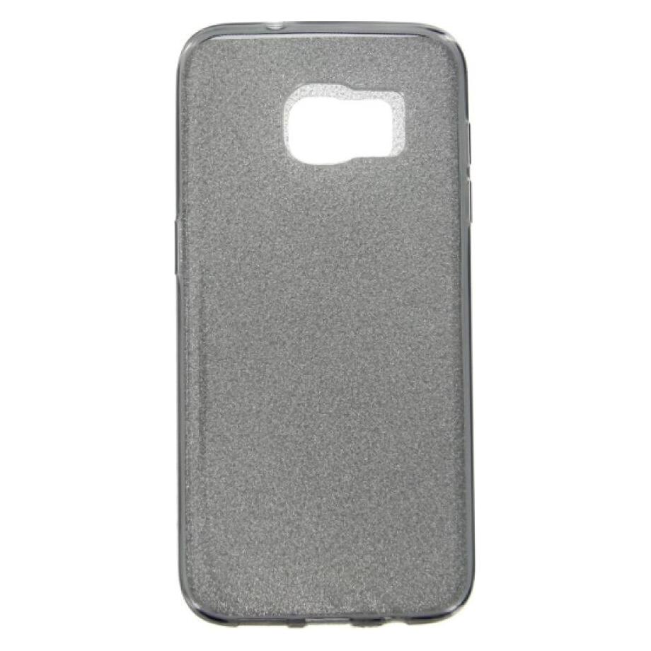 OEM TPU Case Glitter Samsung Galaxy S7 Edge schwarz (Samsung Galaxy S7 Edge) (25440768)