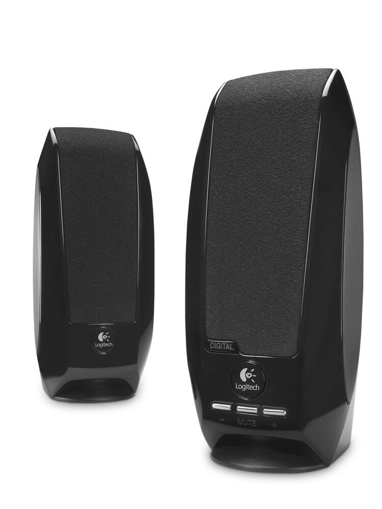 Logitech S-150 kompakte Stereo-Lautsprecher 980-000029