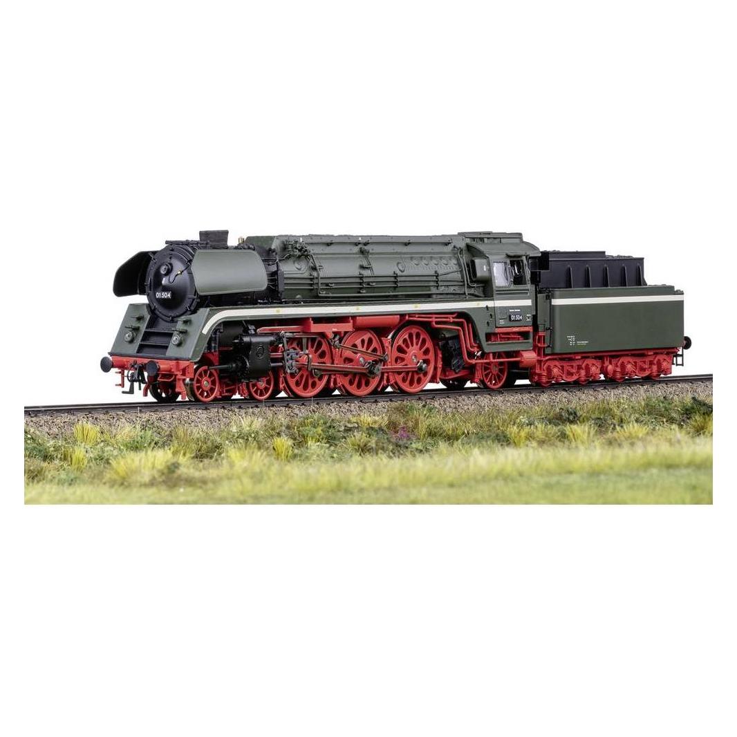Trix H0 25905 H0 Dampflok 01 504 der DR (Spur H0) (25905)
