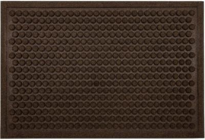 Dots Impressions Chocolate 3' X 4' by Mohawk Home in Chocolate