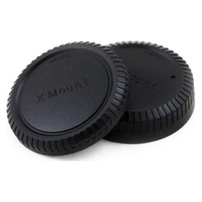 JJC Gehäuse und Objektivrückdeckel für Fujifilm X mount (L-R14)