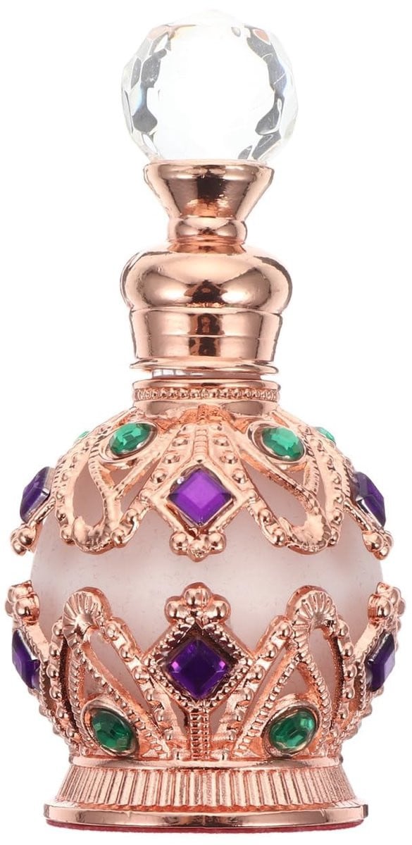 Dailygoods Vintage Parfumhouder van Duurzaam Glas voor Elegante Decoratie