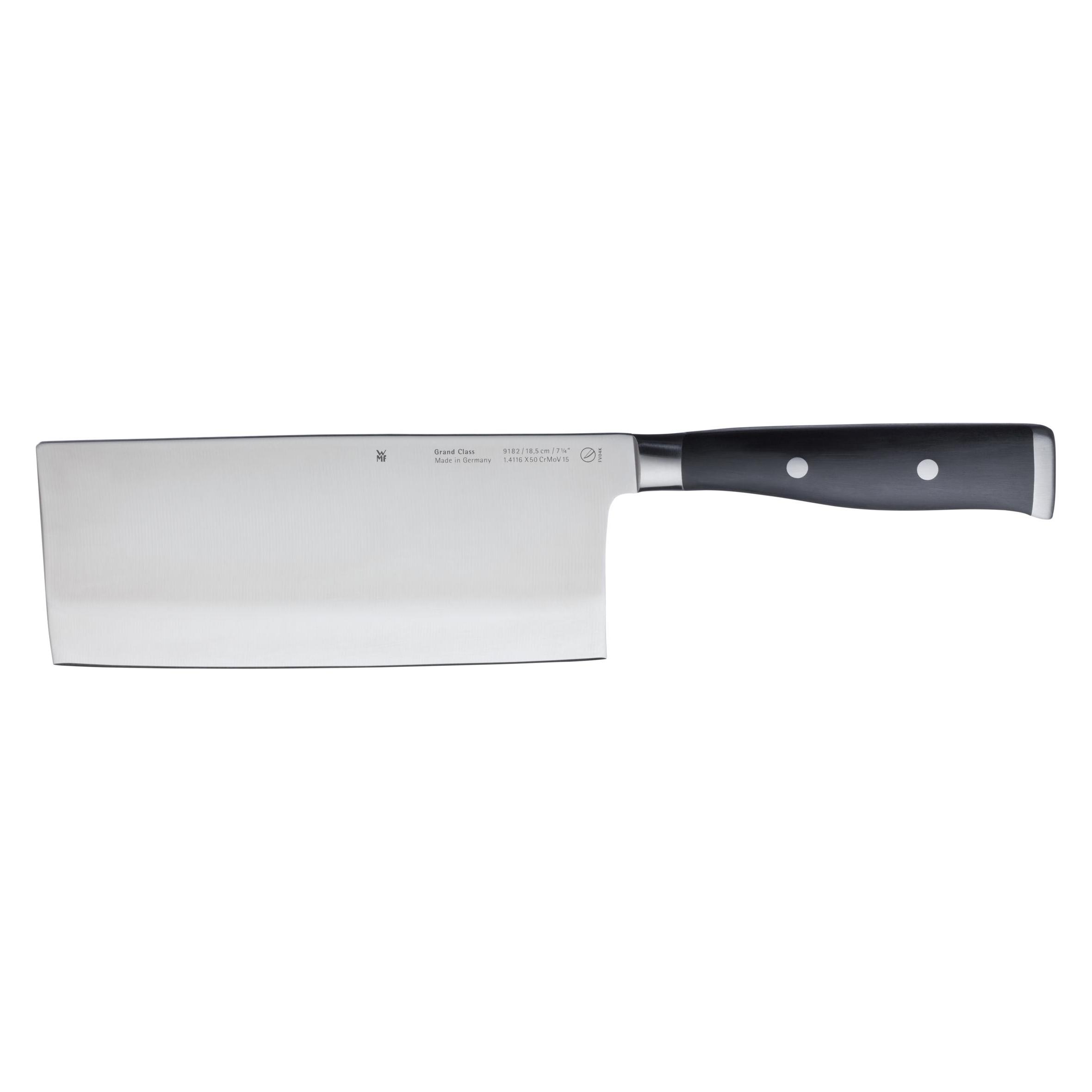 WMF Chinesisches Kochmesser GRAND CLASS Schwarz (18.50 cm) (18.9182.6032)