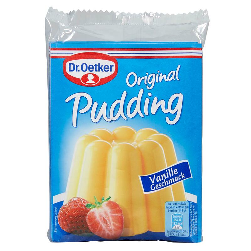 Dr. Oetker Puddingpulver Vanille 130559007
