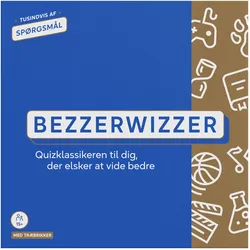 Bezzerwizzer Original 3.0 DK (BEZ1006) (Dänisch, 2 - 12 Spieler)