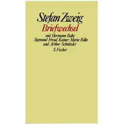 Briefwechsel mit Hermann Bahr, Sigmund Freud, Rainer Maria Rilke und Arthur Schnitzler, Belletristik von Stefan Zweig
