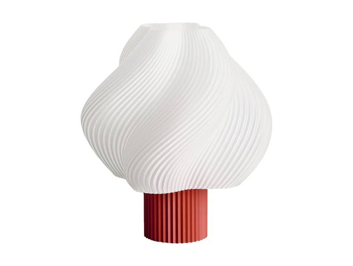 Crème Atelier Soft Serve tragbare Tischleuchte Rhubarb, 23 cm
