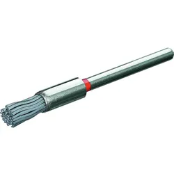 Rundbürste Schleifborsten Ø 5mm, Körnung 500 mm, 3mm Schaft