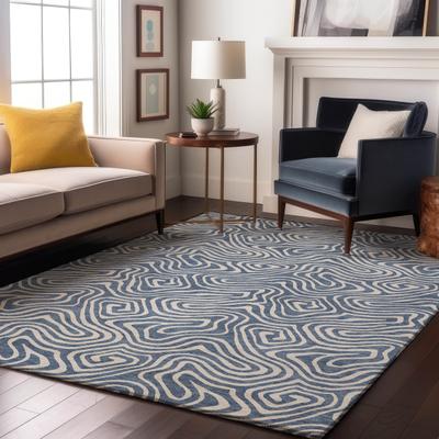 Addison Rugs Premium Washable Super Soft Modern Trippy Mayfield Rug