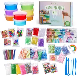 The twiddlers Ultimate Slime Making Kit 100 Stück