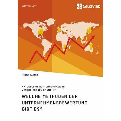 Welche Methoden der Unternehmensbewertung gibt es? Aktuelle Bewertungspraxis in verschiedenen Branchen, Taschenbuch von Mertay Karaca, GRIN,