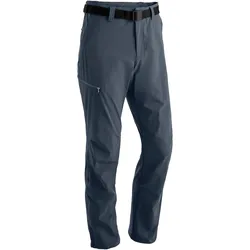 Maier Sports, Herren, Outdoorhose, Nil Hose roll up (54, L, One Size, XL), Grau