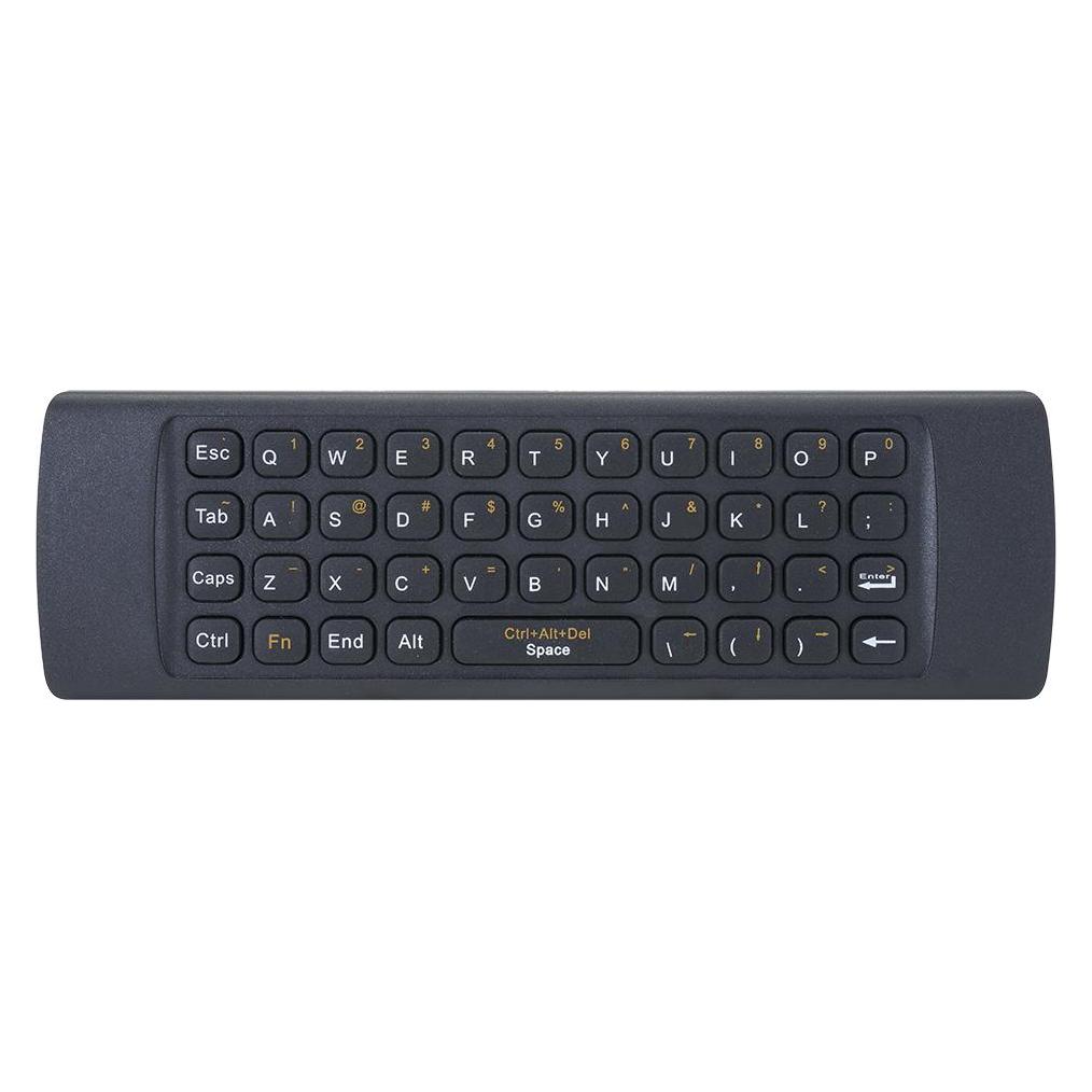 PNI AirFun One IR-Air-Maus-Tastatur und Mini-QWERTY-Tastatur für Computer, Mini-PC und Mediaplayer (Eng. Int., Kabellos) (43699579)