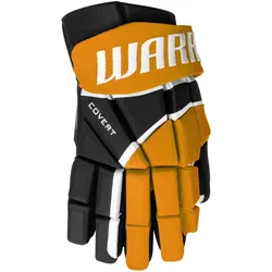 Warrior Covert QR6 Team Handschuhe Senior | 13 Zoll schwarz/gold