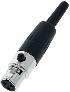 Thomann SK039 Female Mini XLR 3p.