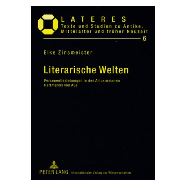 Peter Lang Literarische Welten (Deutsch, Softcover, Elke Zinsmeister) (56031042)