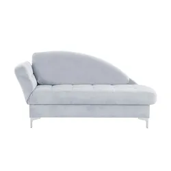 nehl Liege  Greta ¦ blau ¦ Maße (cm): B: 182 H: 79 T: 86.0