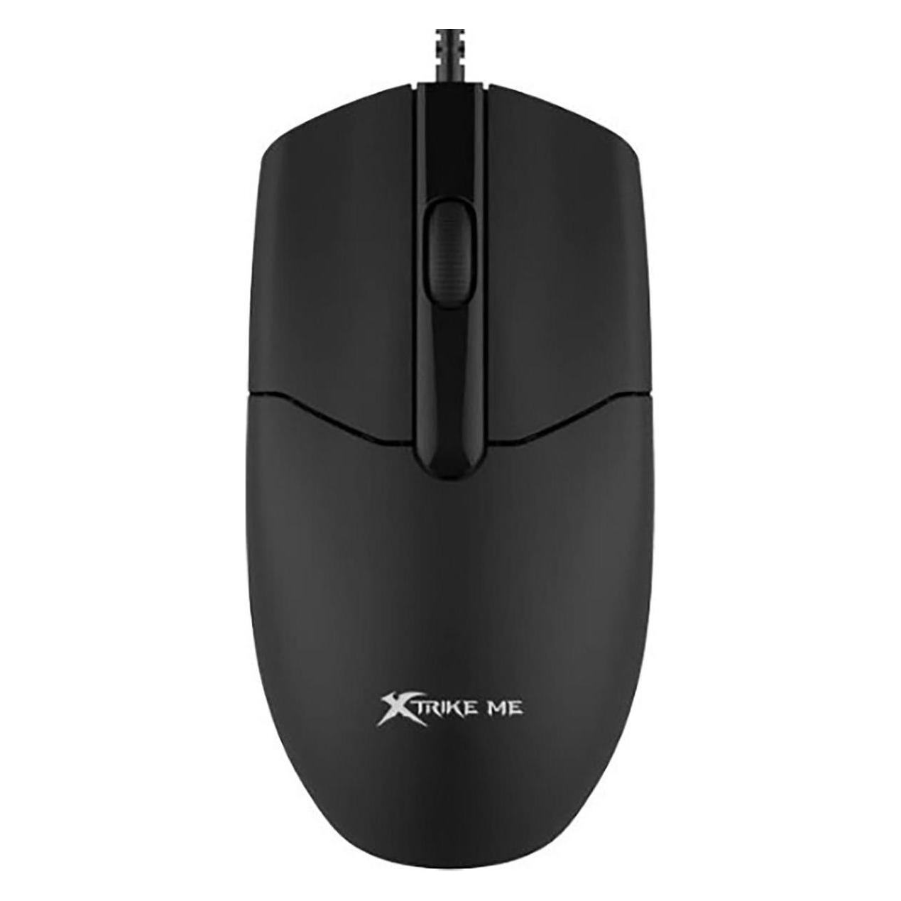 Xtrike Me Computer mouse GM-124 BK black (Kabelgebunden) (57832560)