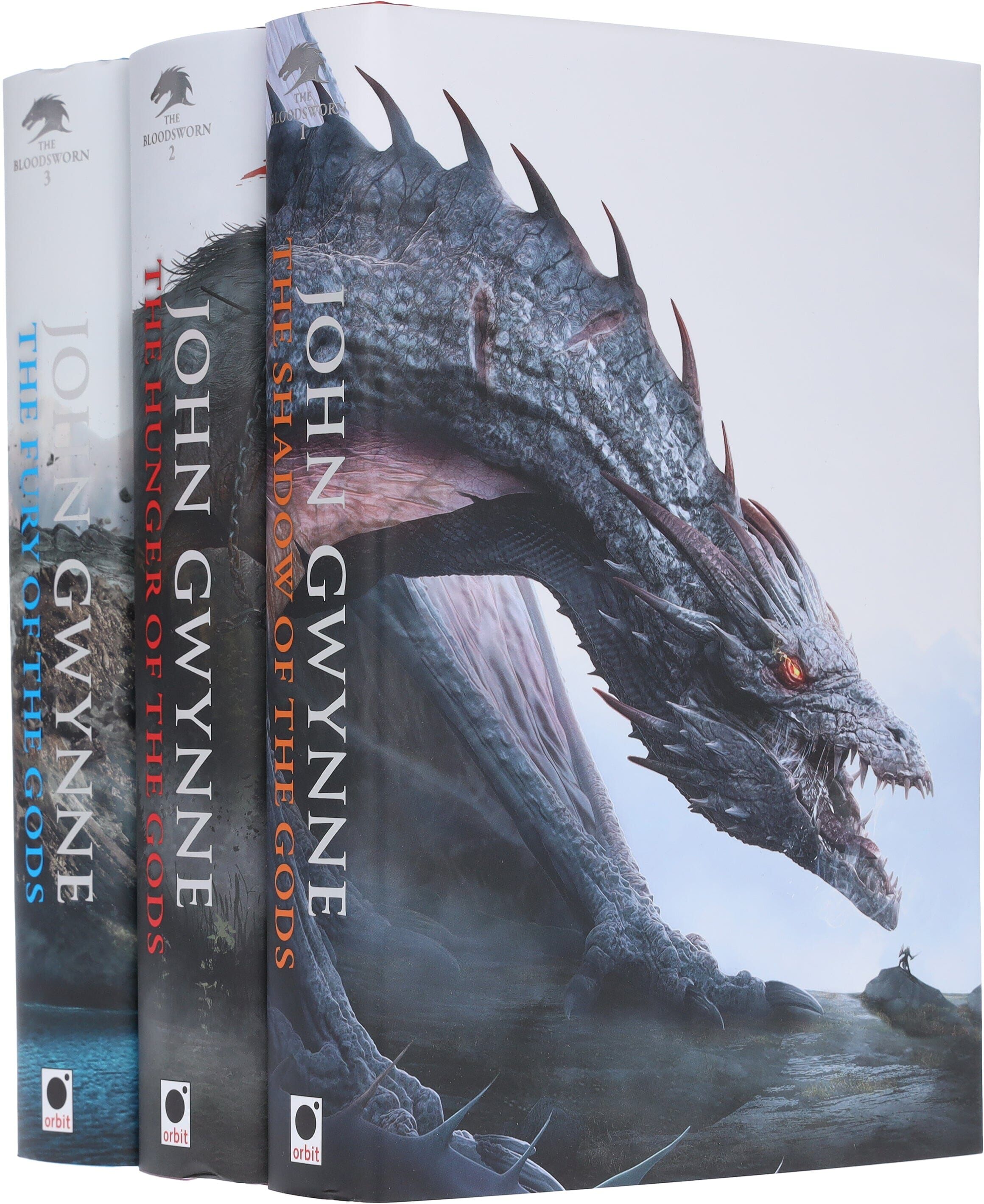 The Bloodsworn Trilogy By John Gwynne: 3 Books Collection Set - Fiction - Hardback (Special Edition Sprayed Edge) Hachette