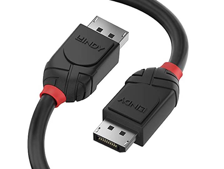 Lindy 36493 DisplayPort kabel 3 m Zwart