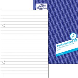 Zweckform Avery  905 Durchschreibebuch A4