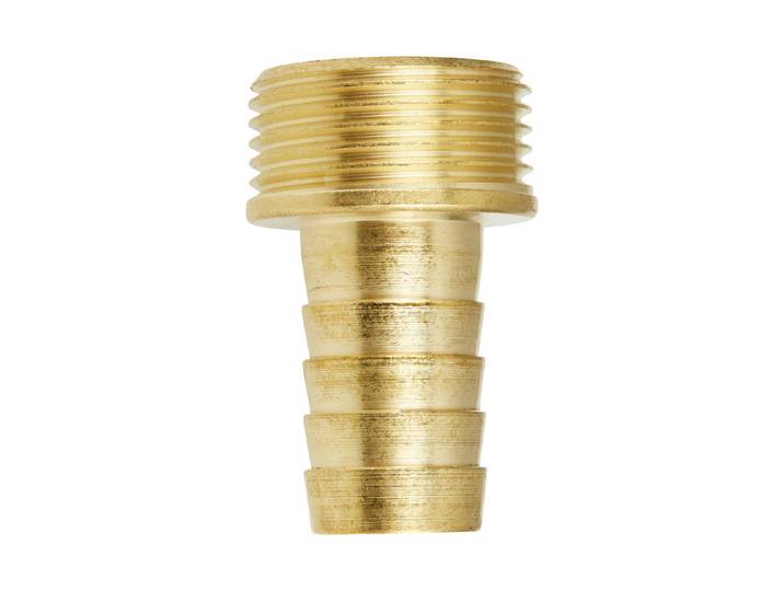 Gartec Schlauchverschraubung Messing 2.5 × 2.5 × 4.5 cm