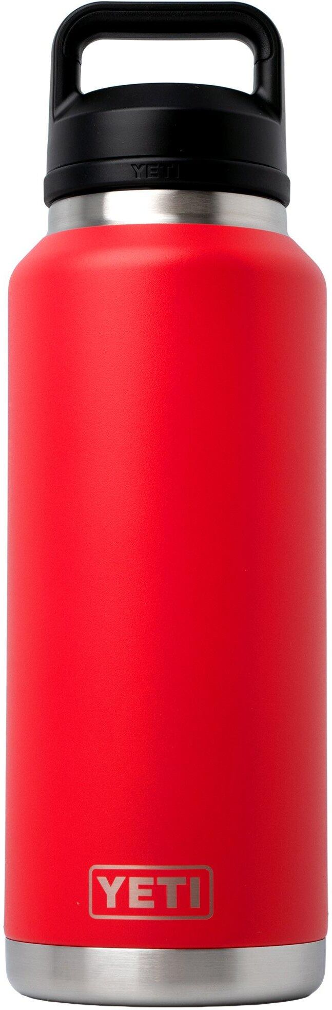 Termos Yeti Rambler Bottle 46oz Chug Cap, Rescue Red, z ustnikiem, 1,36 l