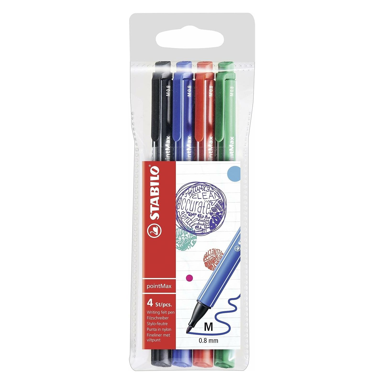 Stabilo pointMax Filzschreiber (4x) (488/4)