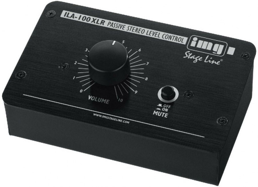 IMG Stageline Ila-100xlr Pegelregler