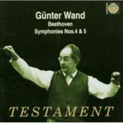 Sinfonien 4 & 5 - G. Wand,Gürzenich Orchester Kö, CD