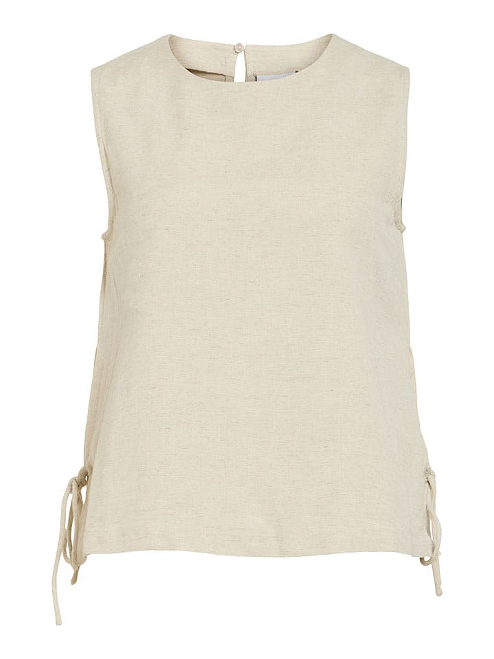 Vila Top "Viprisilla" in Beige - 40