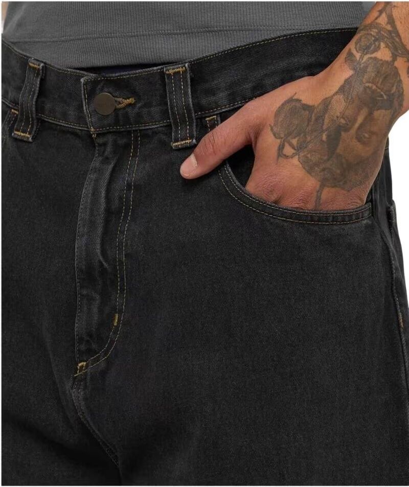 Pantalón Carhartt Wip I035893 Gris M Hombre